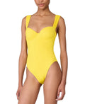 Kate Spade Shirred Strap One Piece Swimsuit Donovan Medium zjn1126