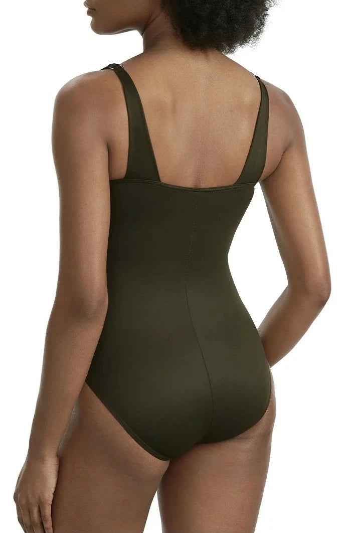 Miraclesuit Network Azura Tummy Control Swimsuit Size 10